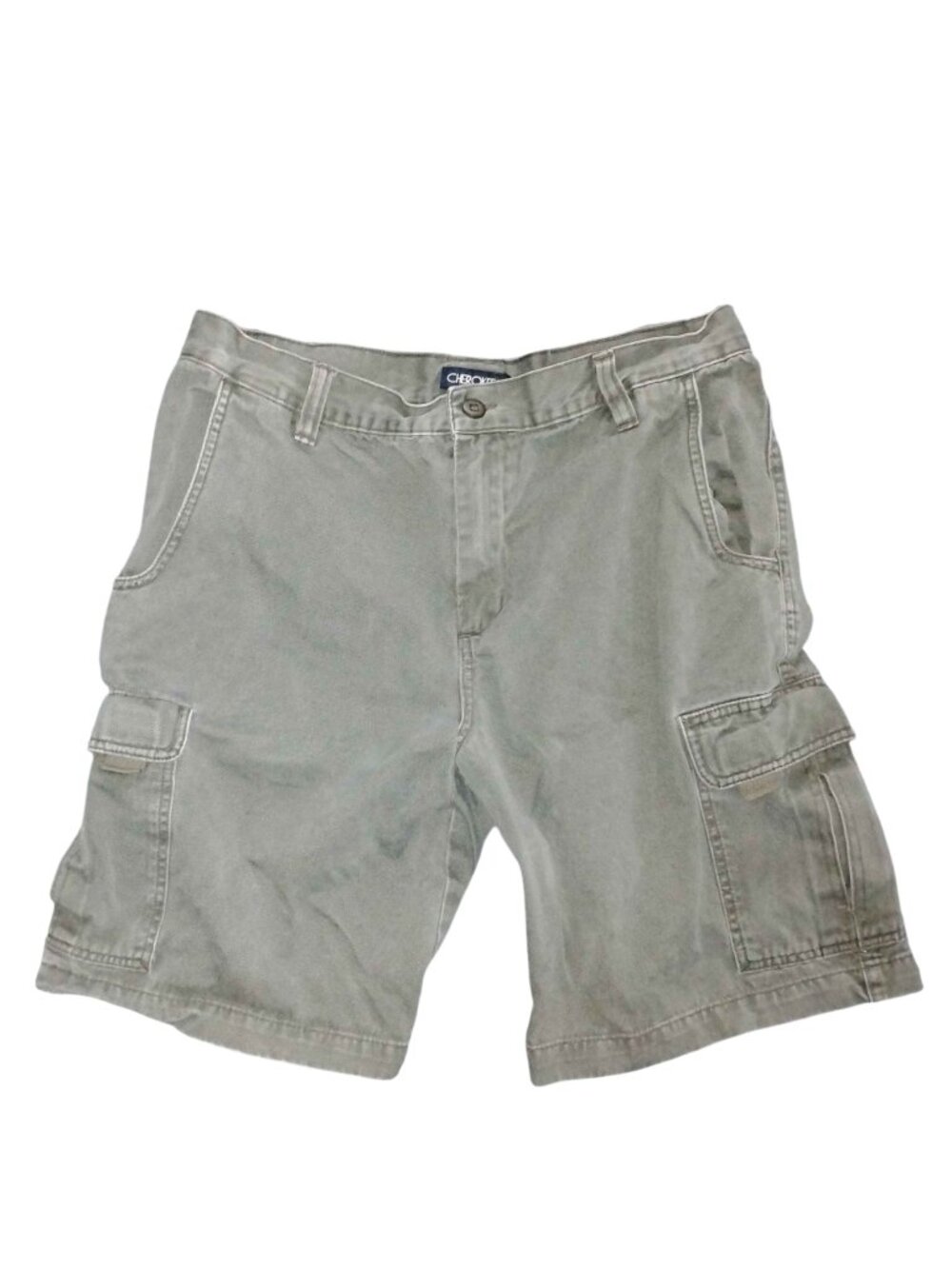 Grey Cherokee Cargo Shorts